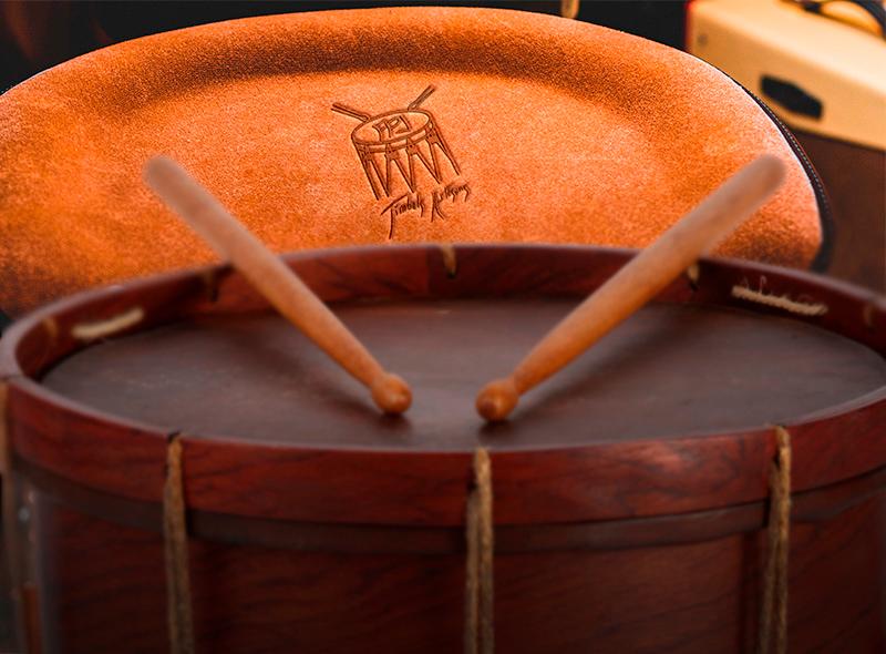 logo en timbal fpj | Timbals Artesans