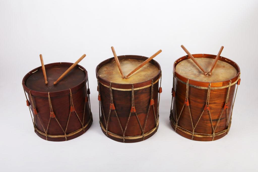 tres timbales baquetes superior 1 | Timbals Artesans